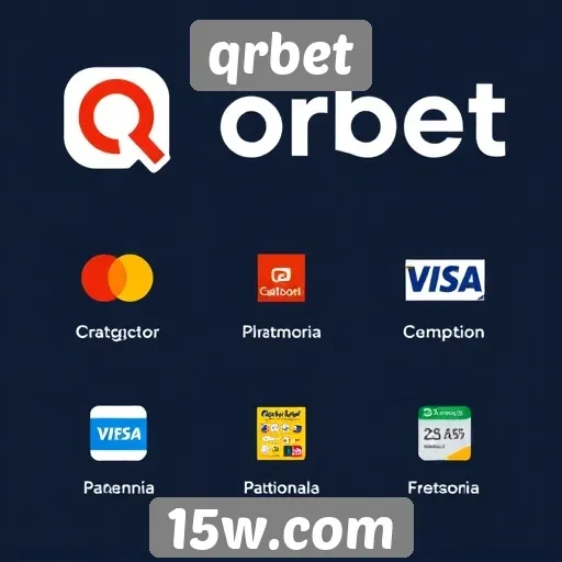 Métodos de pagamento aceitos pela qrbet