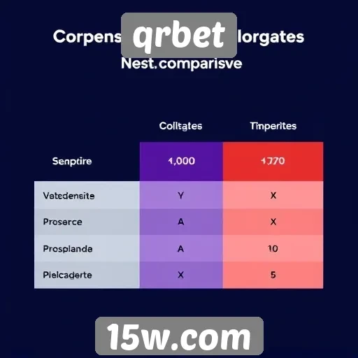 Comparativo entre qrbet e outros sites de apostas